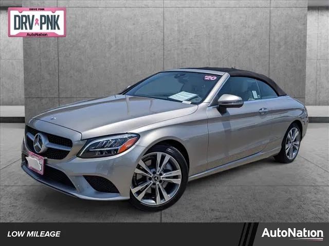2020 MERCEDES-BENZ C-CLASS C 300 CABRIOLET 2D