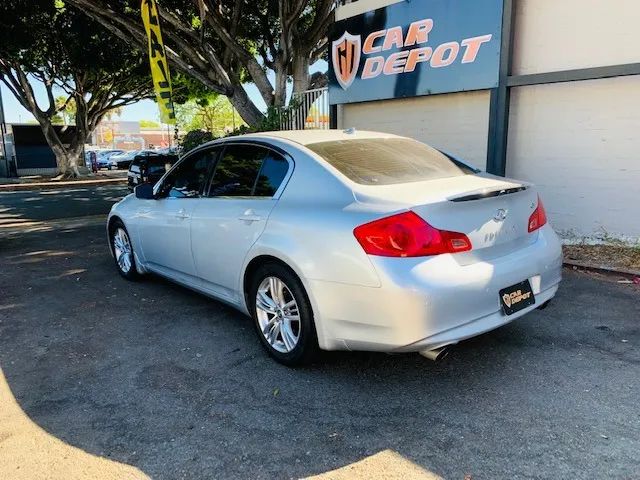 2013 INFINITI G G37 JOURNEY SEDAN 4D