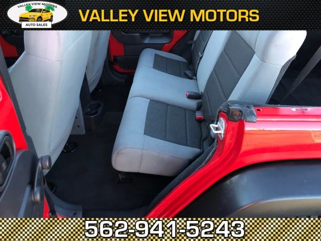 2008 JEEP WRANGLER UNLIMITED X SPORT UTILITY 4D