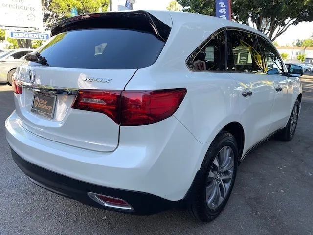 2014 ACURA MDX SPORT UTILITY 4D