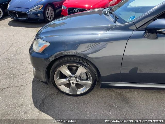 2010 LEXUS IS IS 250 SPORT CONVERTIBLE 2D