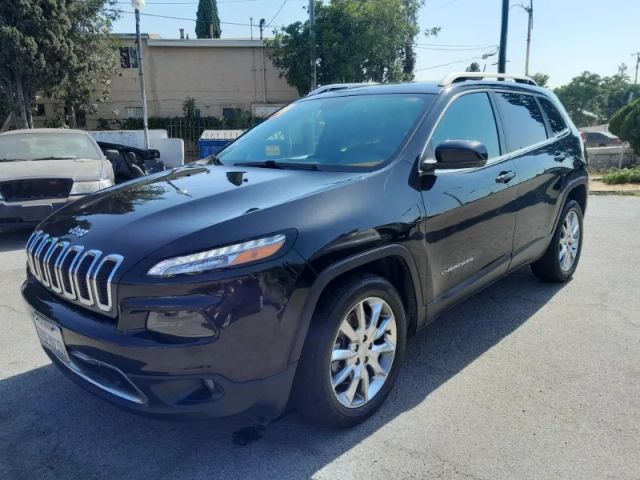 2014 JEEP CHEROKEE LIMITED SPORT UTILITY 4D