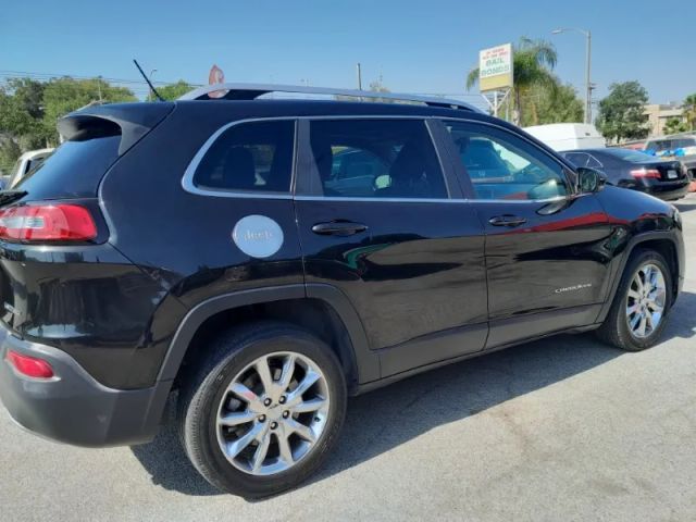 2014 JEEP CHEROKEE LIMITED SPORT UTILITY 4D