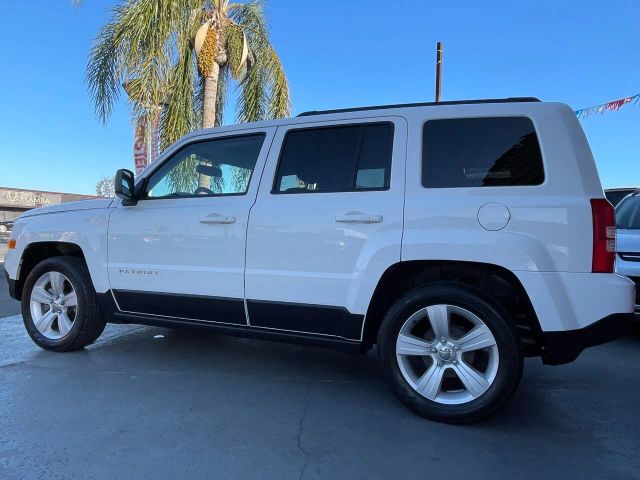 2014 JEEP PATRIOT LATITUDE SPORT UTILITY 4D