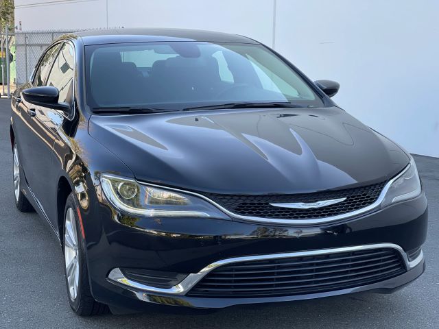 2015 CHRYSLER 200 LIMITED SEDAN 4D