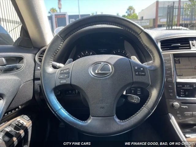 2010 LEXUS IS IS 250 SPORT CONVERTIBLE 2D