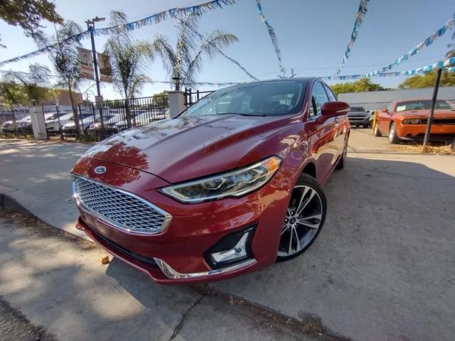 2019 FORD FUSION TITANIUM SEDAN 4D