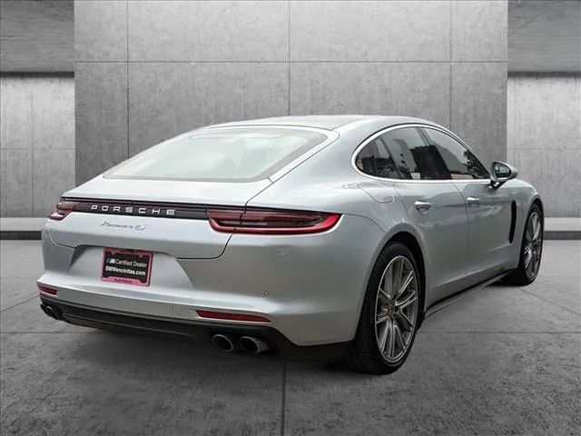 2018 PORSCHE PANAMERA 4S SEDAN 4D