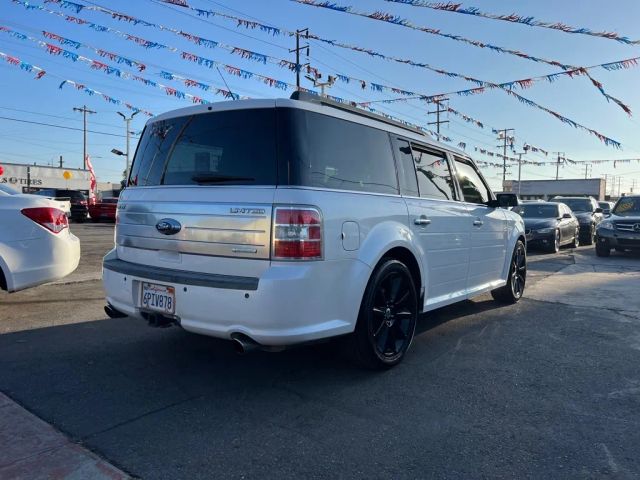 2010 FORD FLEX LIMITED SPORT UTILITY 4D