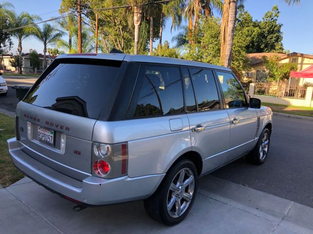 2008 LAND ROVER RANGE ROVER HSE SPORT UTILITY 4D