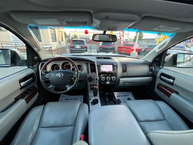 2013 TOYOTA SEQUOIA PLATINUM SPORT UTILITY 4D