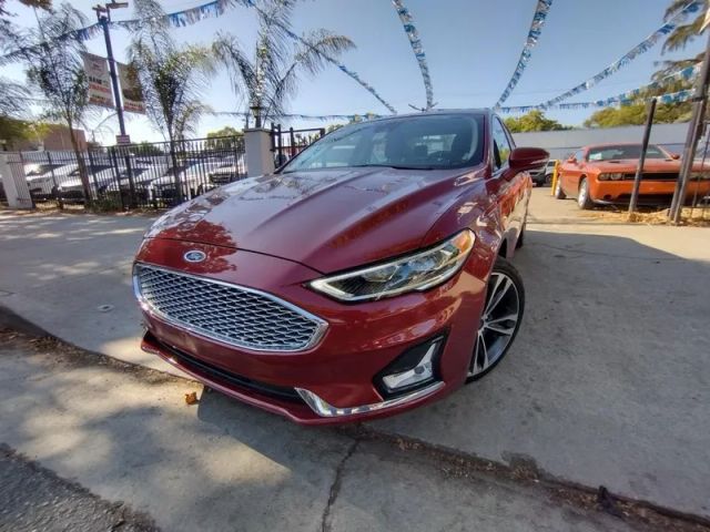 2019 FORD FUSION TITANIUM SEDAN 4D