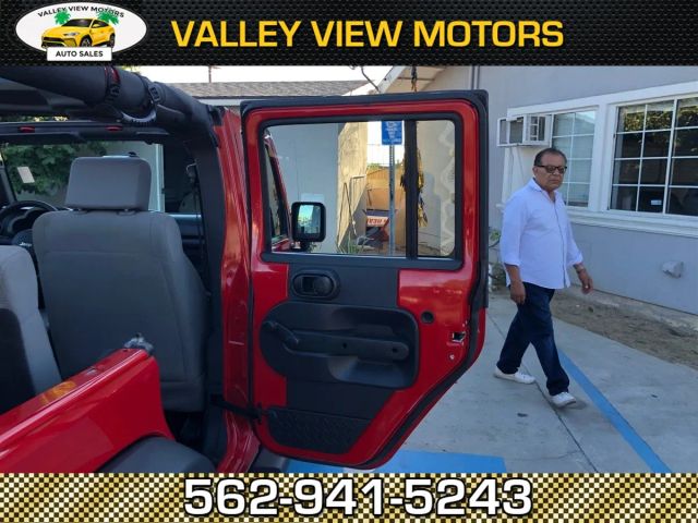 2008 JEEP WRANGLER UNLIMITED X SPORT UTILITY 4D