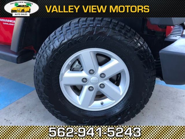 2008 JEEP WRANGLER UNLIMITED X SPORT UTILITY 4D