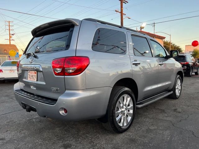 2013 TOYOTA SEQUOIA PLATINUM SPORT UTILITY 4D