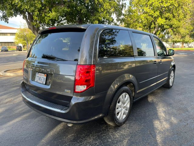 2015 DODGE GRAND CARAVAN PASSENGER SE PLUS MINIVAN 4D