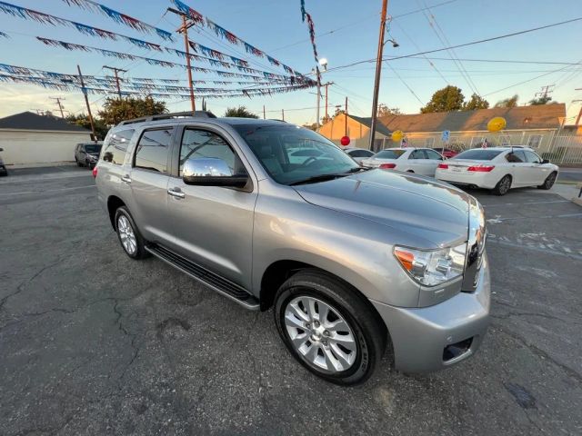 2013 TOYOTA SEQUOIA PLATINUM SPORT UTILITY 4D