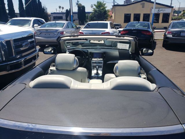2009 INFINITI G G37 CONVERTIBLE 2D