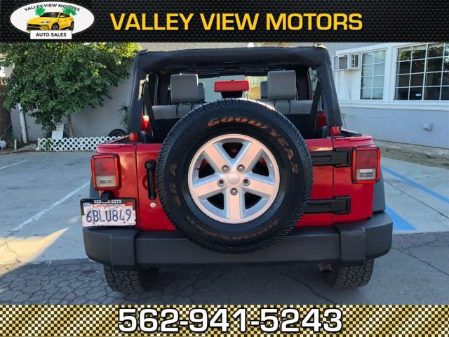 2008 JEEP WRANGLER UNLIMITED X SPORT UTILITY 4D