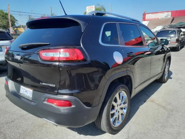 2014 JEEP CHEROKEE LIMITED SPORT UTILITY 4D