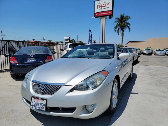 2006 TOYOTA SOLARA SLE CONVERTIBLE 2D