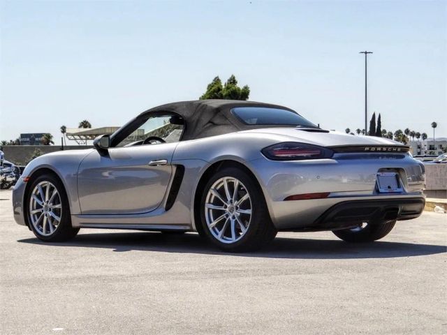 2018 PORSCHE 718 BOXSTER ROADSTER 2D