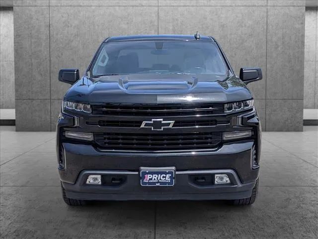 2019 CHEVROLET SILVERADO 1500 CREW CAB RST PICKUP 4D 5 3/4 FT