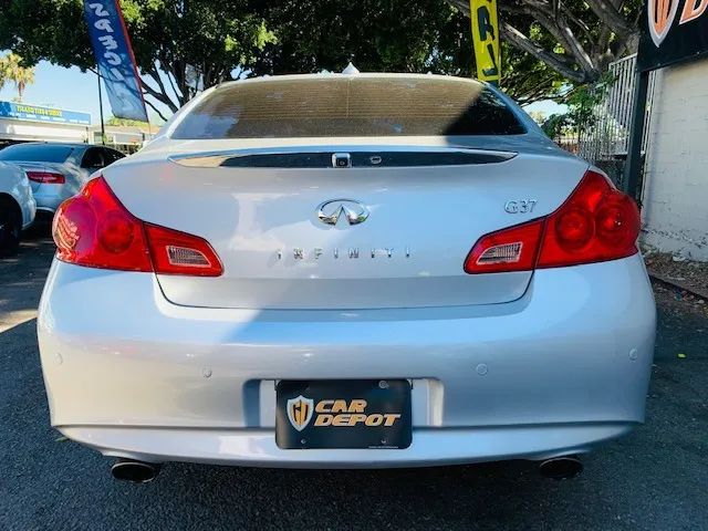 2013 INFINITI G G37 JOURNEY SEDAN 4D
