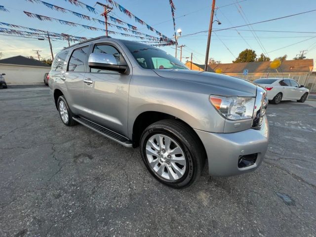 2013 TOYOTA SEQUOIA PLATINUM SPORT UTILITY 4D