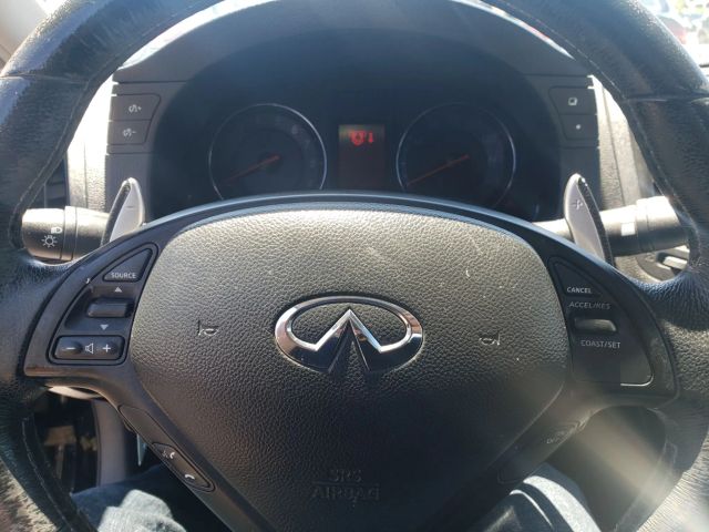2009 INFINITI G G37 CONVERTIBLE 2D