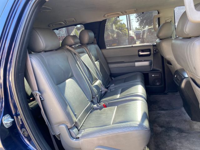 2008 TOYOTA SEQUOIA LIMITED SPORT UTILITY 4D