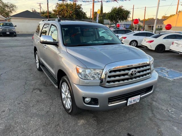 2013 TOYOTA SEQUOIA PLATINUM SPORT UTILITY 4D