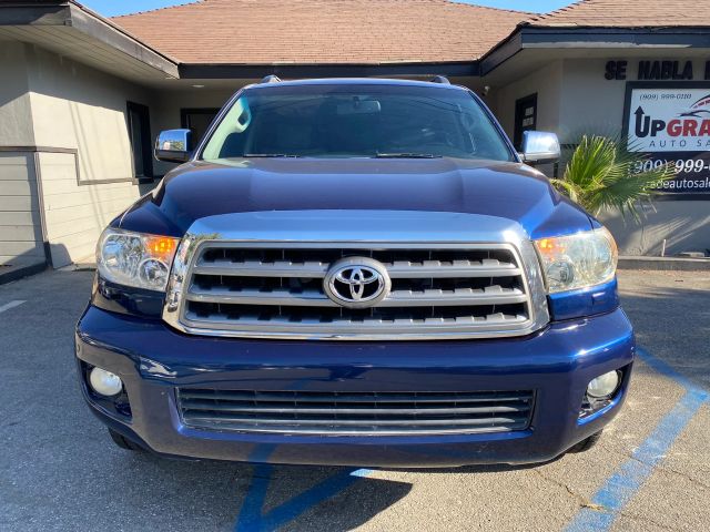 2008 TOYOTA SEQUOIA LIMITED SPORT UTILITY 4D