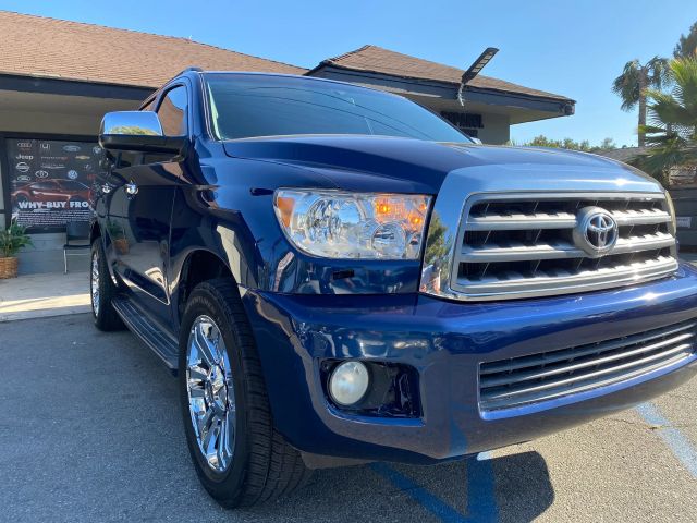 2008 TOYOTA SEQUOIA LIMITED SPORT UTILITY 4D
