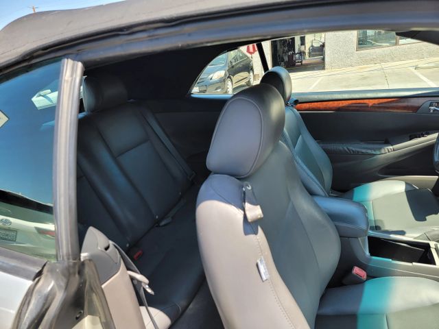 2006 TOYOTA SOLARA SLE CONVERTIBLE 2D