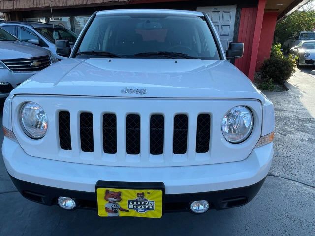 2014 JEEP PATRIOT LATITUDE SPORT UTILITY 4D