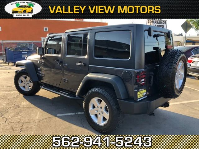 2014 JEEP WRANGLER UNLIMITED SPORT SUV 4D