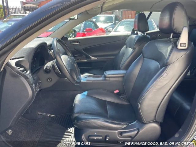 2010 LEXUS IS IS 250 SPORT CONVERTIBLE 2D