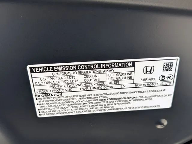 2020 HONDA ODYSSEY EX-L MINIVAN 4D