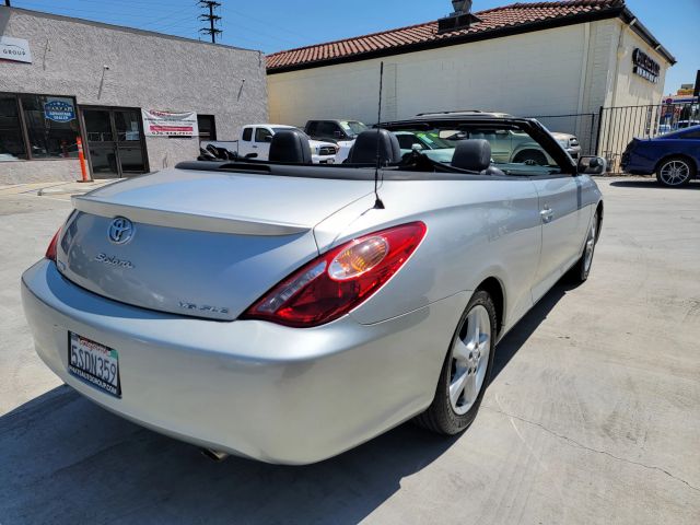 2006 TOYOTA SOLARA SLE CONVERTIBLE 2D