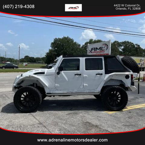 2017 Jeep Wrangler Unlimited - Image 4