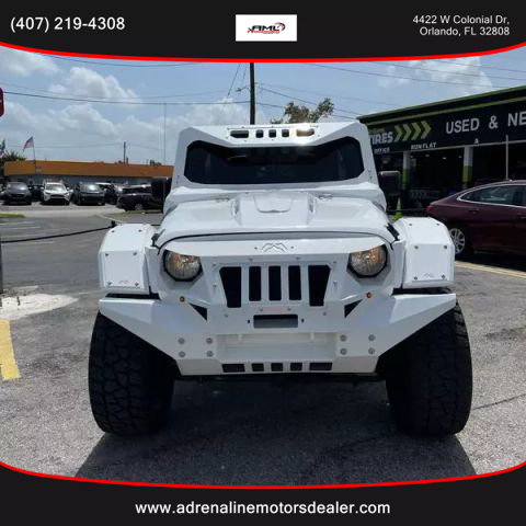 2017 Jeep Wrangler Unlimited - Image 1