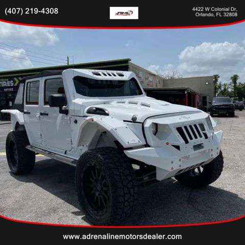 2017 Jeep Wrangler Unlimited - Image 5
