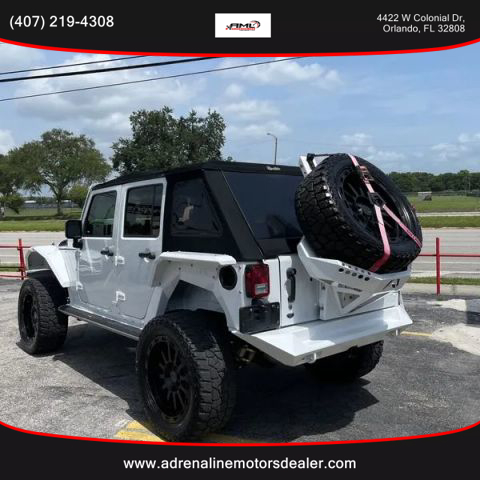 2017 Jeep Wrangler Unlimited - Image 2