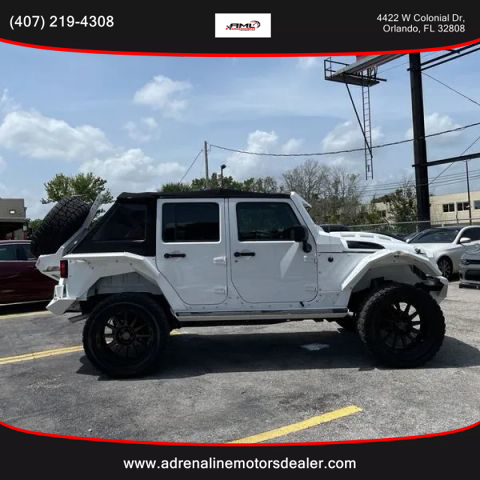 2017 Jeep Wrangler Unlimited - Image 7