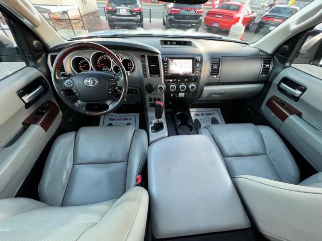 2013 TOYOTA SEQUOIA PLATINUM SPORT UTILITY 4D
