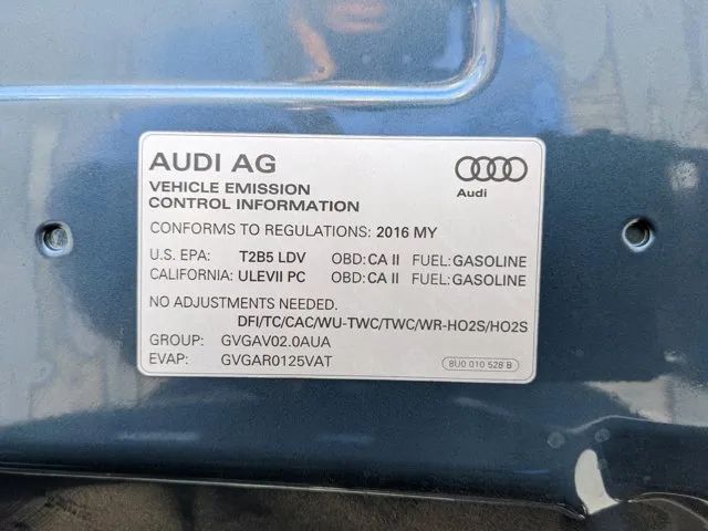 2016 AUDI Q3 PRESTIGE SPORT UTILITY 4D