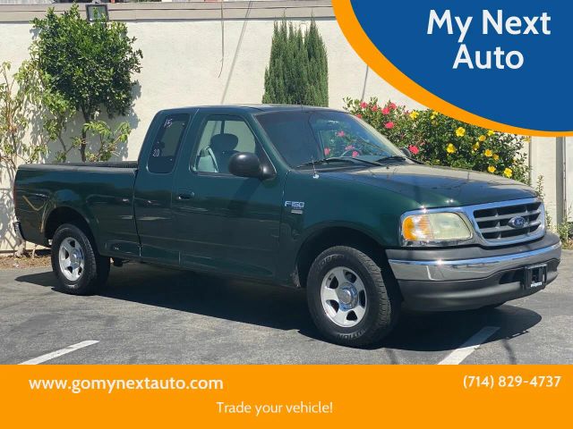 2003 FORD F150 SUPER CAB XLT PICKUP 4D 6 1/2 FT