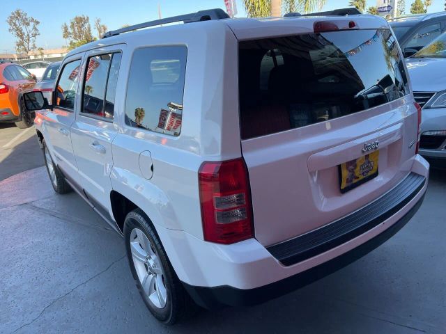 2014 JEEP PATRIOT LATITUDE SPORT UTILITY 4D