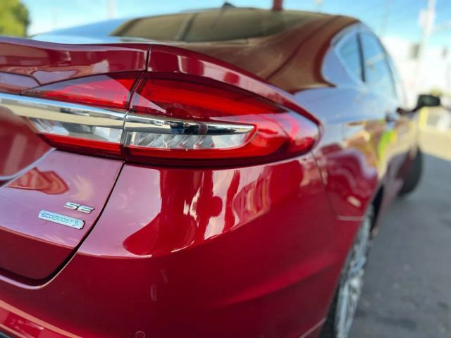 2017 FORD FUSION SE SEDAN 4D